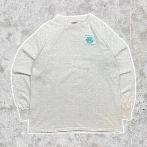 90's Single Stitch USU College of Science Albert Einstein Long Sleeve Shirt